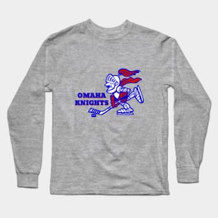 Classic Omaha Knights Hockey Long Sleeve T-Shirt